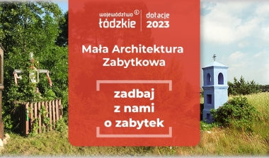 Nab&oacute;r do programu &bdquo;Mała architektura zabytkowa&rdquo; 