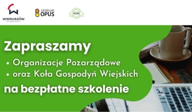 Bezpłatne szkolenie dla K&oacute;ł Gospodyń Wiejskich i podmiot&oacute;w ekonomii społecznej