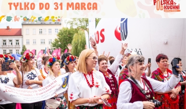 Festiwal Polska od Kuchni - trwają zapisy do konkurs&oacute;w dla K&oacute;ł Gospodyń Wiejskich