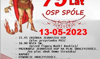 75 lat OSP Sp&oacute;le