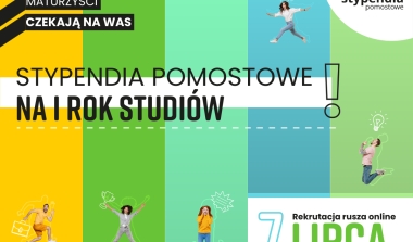 Wystartowała XXII edycja Stypendi&oacute;w Pomostowych - na maturzyst&oacute;w czekają stypendia na I rok wymarzonych studi&oacute;w