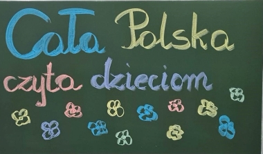 &bdquo;Cała Polska czyta dzieciom"