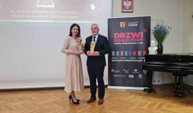 Wręczenie Nagr&oacute;d Złoty Ekslibris