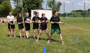 &bdquo;Dzień sportu&rdquo; w Zespole Szk&oacute;ł Ponadpodstawowych im. Stanisława Staszica w Wieruszowie