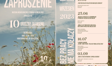 10 lat skansenu w Kwiatk&oacute;wku