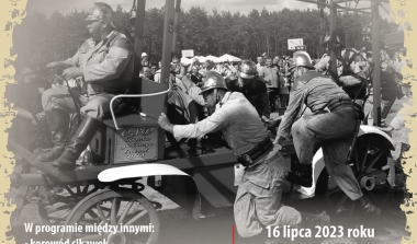Pierwszy Wojew&oacute;dzki Przegląd Sikawek Strażackich
