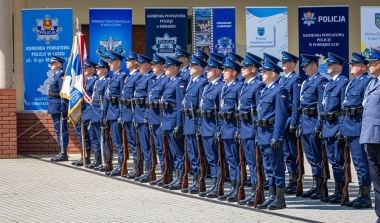 Międzypowiatowe Święto Policji Garnizonu Ł&oacute;dzkiego w Zduńskiej Woli