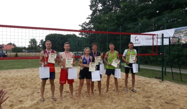 X Turniej Siatk&oacute;wki Plażowej