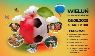 Piknikowo i Sportowo z Wojew&oacute;dztwem Ł&oacute;dzkim - Wieluń, 05.08.2023 r.
