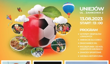 Piknikowo i Sportowo z Wojew&oacute;dztwem Ł&oacute;dzkim - Uniej&oacute;w, 13.08.2023 r.