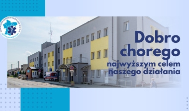 Zapraszamy na konto Facebook PCM sp. o.o. Szpital Powiatowy w Wieruszowie