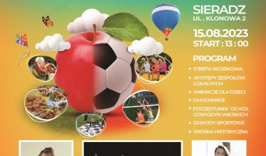 Piknikowo i Sportowo z Wojew&oacute;dztwem Ł&oacute;dzkim - Sieradz, 15.08.2023 r.