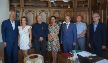 Zasłużony dla Powiatu Wieruszowskiego
