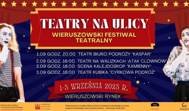 Teatry na ulicy w Wieruszowie