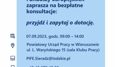 Mobilny Punkt Informacyjny w Wieruszowie