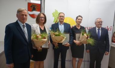 Nagrody Gospodarcze Powiatu Wieruszowskiego  wręczone!