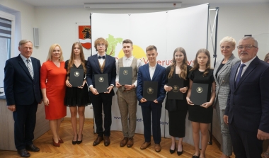 Nagrodziliśmy uczni&oacute;w i sportowc&oacute;w!