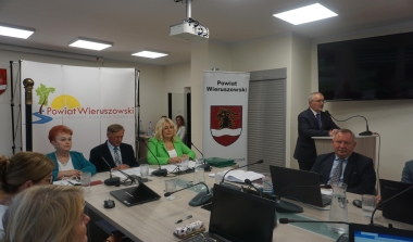 LXI Sesja Rady Powiatu Wieruszowskiego