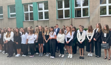 Rozpoczęcie roku szkolnego 2023/2024 w szkołach ponadpodstawowych