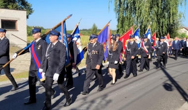 100‒lecie Ochotniczej Straży Pożarnej w Starym Ochędzynie