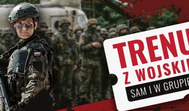  "Trenuj z wojskiem - sam i w grupie"