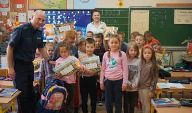 Akcja edukacyjna ,,Tu jest bezpiecznie! Powiat Wieruszowski&rsquo;&rsquo; rozpoczęta