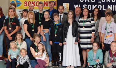 Uczniowski Klub Sportowy &bdquo;GROM&rdquo; w Sokolnikach na już 20 lat