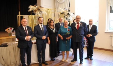 Jubileusz Pożycia Małżeńskiego w Sokolnikach 