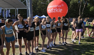 Finał Wojew&oacute;dzki w Indywidualnych Biegach Przełajowych