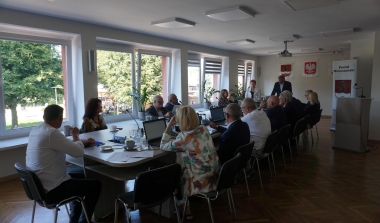 LXII Sesja Rady Powiatu Wieruszowskiego