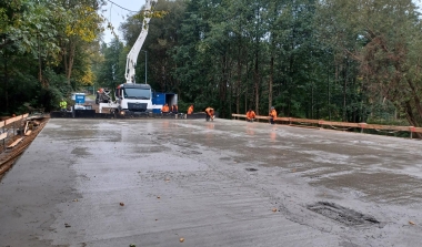 Postęp prac na Strudze Węglewskiej
