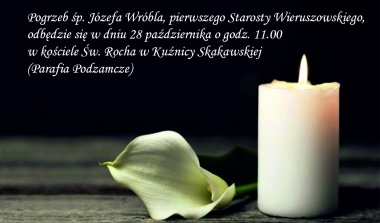 Zawiadomienie o pogrzebie