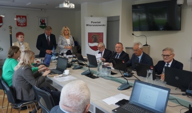 LXIII Sesja Rady Powiatu Wieruszowskiego