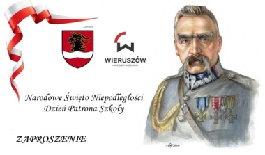Zaproszenie na Narodowe Święto Niepodległości oraz Dzień Patrona Szkoły