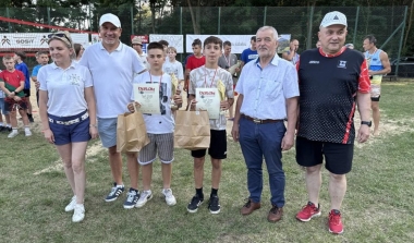 Turniej siatk&oacute;wki plażowej w Lubczynie