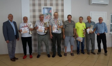 Mistrzostwa Polski Senior&oacute;w Starszych w warcabach 100-polowych