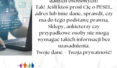 Czy można odm&oacute;wić podania danych osobowych?