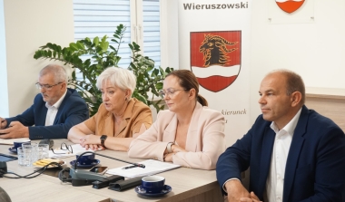 Samorządowy dialog - Wojewoda i Marszałek odwiedzili powiat wieruszowski