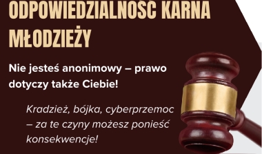 Nieletni a prawo - odpowiedzialność karna młodzieży