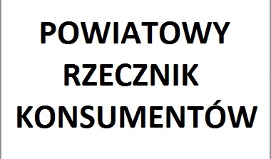 Informacja o pracy Powiatowego Rzecznika Praw Konsument&oacute;w