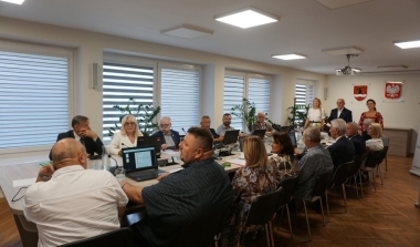 informacja po XVI Sesji Rady Powiatu Wieruszowskiego