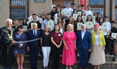 Wręczenie świadectw czeladniczych w Cechu Rzemiosł w Wieruszowie