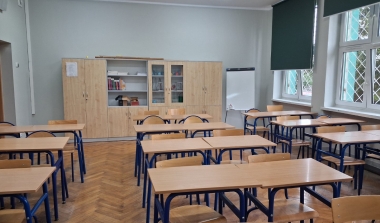 Remont w Zespole Szk&oacute;ł Og&oacute;lnokształcących w Wieruszowie
