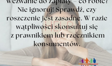 Wezwanie do zapłaty - co robić?