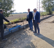 Przebudowa drogi na odcinku Radost&oacute;w Pierwszy - Czastary