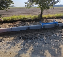 Przebudowa drogi na odcinku Radost&oacute;w Pierwszy - Czastary
