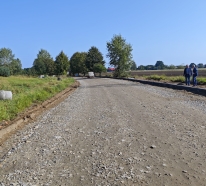 Przebudowa drogi na odcinku Radost&oacute;w Pierwszy - Czastary