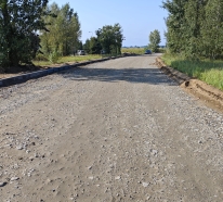 Przebudowa drogi na odcinku Radost&oacute;w Pierwszy - Czastary