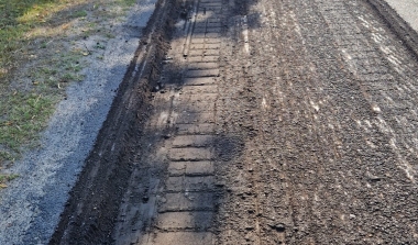 Rozpoczęcie prac na drodze powiatowej nr 4711E Borki Sokolskie &ndash; Borki Pichelskie