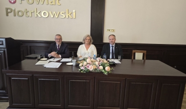 XLII Posiedzenie Zgromadzenia Związku Powiat&oacute;w Wojew&oacute;dztwa Ł&oacute;dzkiego